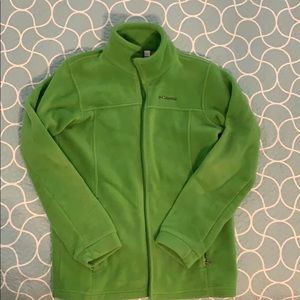Little girls Columbia fleece jacket
